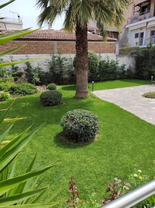 Cosy House With Garden Apartamento Volos Exterior foto