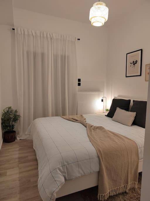 Cosy House With Garden Apartamento Volos Exterior foto