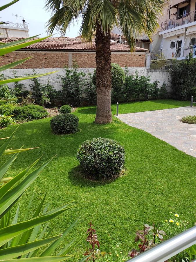 Cosy House With Garden Apartamento Volos Exterior foto