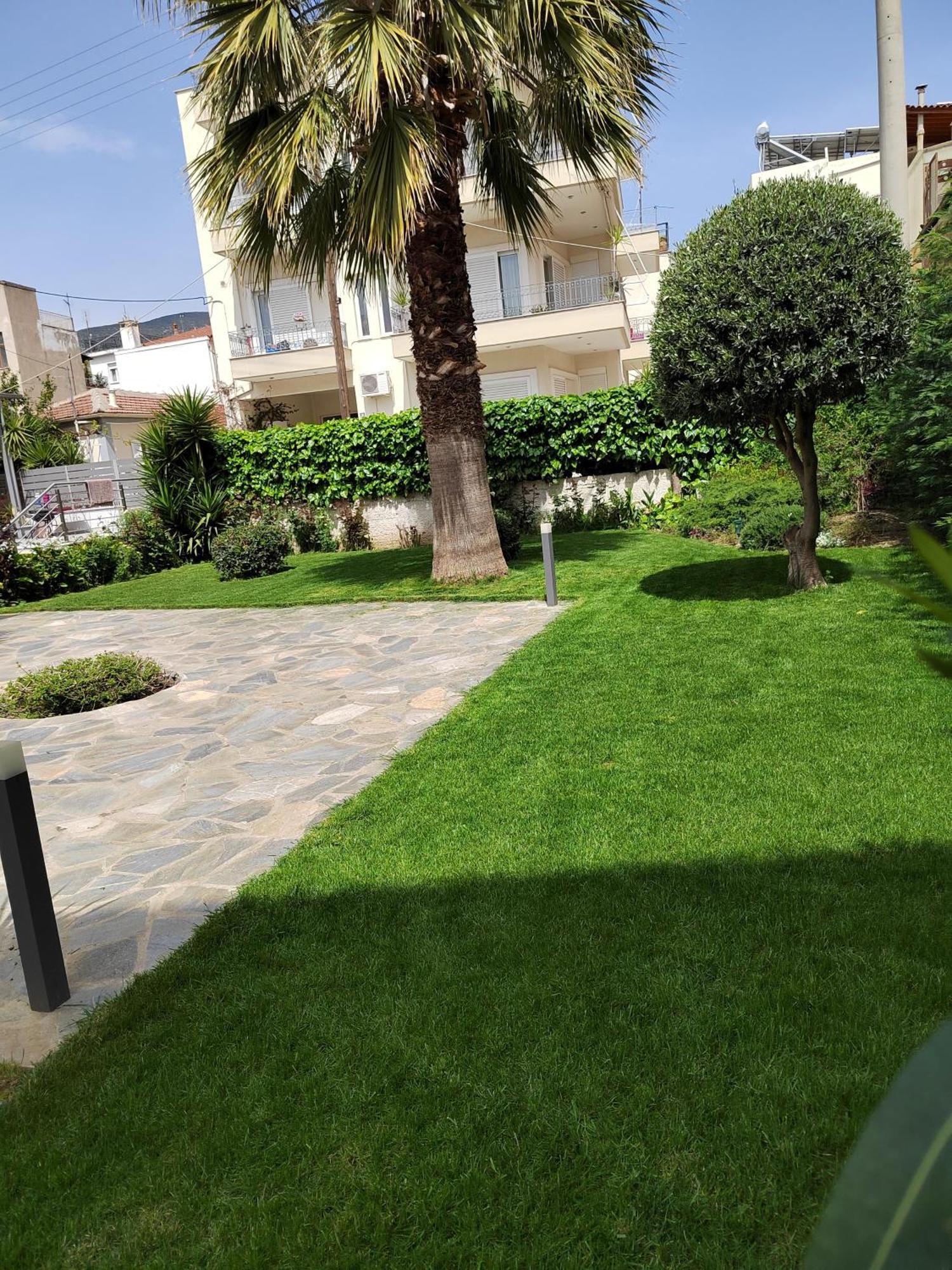 Cosy House With Garden Apartamento Volos Exterior foto